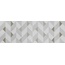 Laparet Lima Светло-серый Декор 25x75 см, Индия - фото 1