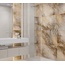 Laparet Lumen 59,5x119,1 см, керамика, Индия, под оникс, глянцевая - фото интерьера 1