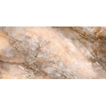 Laparet Lumen LP6012B0220R Амбра Глянцевая Обрезная Настенная плитка 59,5x119,1 см, Индия, под оникс - фото 1 - фото 1