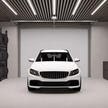 Laparet Malta 59,5x59,5, керамогранит, Индия, под бетон  - фото интерьера 1 - фото 1