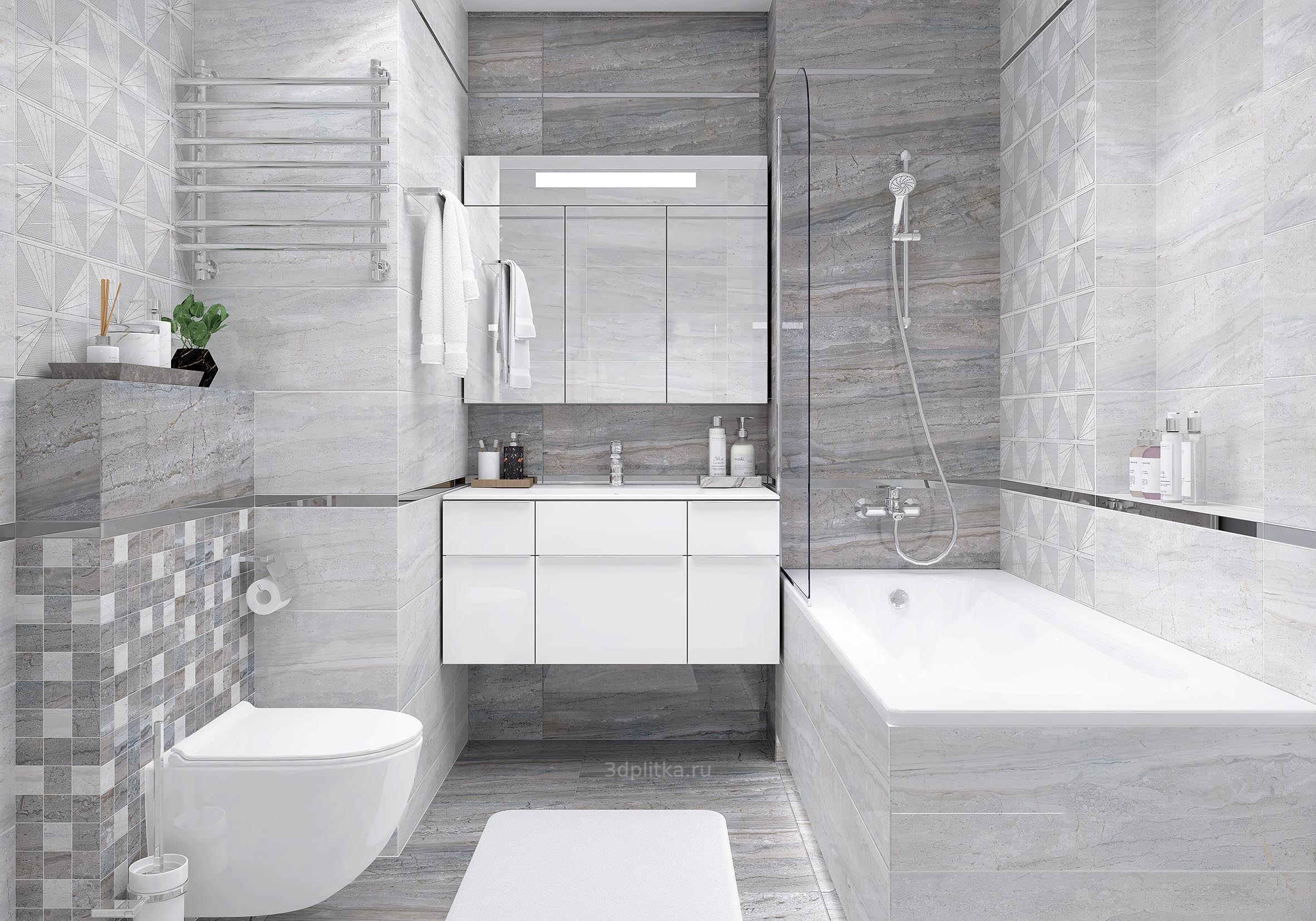 Laparet Moon 60x60 см, керамика, Индия, под камень  - фото интерьера 1