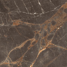 Laparet Nebula Brown Полированный 80 Керамогранит 80x80 см, для ванной, стиль: современный, цвет: коричневый, Россия, под мрамор - фото 1 - фото 1