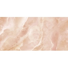 Laparet Nuvole LP6012B0130R Карамельный Глянцевая Обрезная Настенная плитка 59,5x119,1 см, Индия, под оникс - фото 1 - фото 1