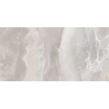 Laparet Nuvole LP6012B0200R Дымчатая Глянцевая Обрезная Настенная плитка 59,5x119,1 см, Индия, под оникс - фото 1 - фото 1