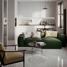 Laparet Onix 60x60, керамогранит, Индия, под оникс - фото интерьера 1 - фото 4