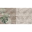 Laparet Organic 08-01-17-2454 Табачный Узор Декор 20x40 см, Индия, под дерево - фото 1