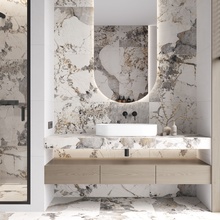 Laparet Patagonia 60x60, керамогранит, Индия, под камень  - фото интерьера 1 - фото 1