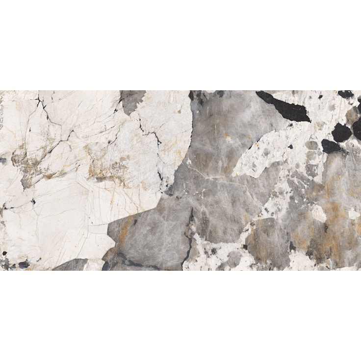 Laparet Patagonia Бежевый матовый патинированный Керамогранит 60x120 см, Индия, под камень  - фото 1