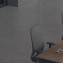 Laparet Pietrisco Anthracite Pro 60x120 см, керамогранит, Индия, терраццо - фото интерьера 1 - фото 1
