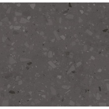 Laparet Pietrisco Anthracite Pro Темно Серый Матовый Карвинг Керамогранит 120x120 см, Индия, терраццо - фото 1 - фото 1