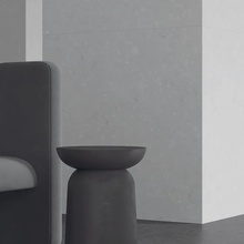 Laparet Pietrisco Gris Pro 60x120, керамогранит, Индия, терраццо - фото интерьера 1 - фото 1