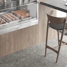 Laparet Pietrisco Mokka Pro 60x120, керамогранит, Индия, терраццо - фото интерьера 1 - фото 1