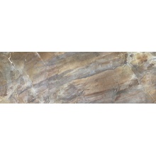 Laparet Rich Коричневый Настенная плитка 25x75 см, для ванной, стиль: современный, цвет: коричневый, Россия, под мрамор - фото 1 - фото 1