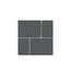 Laparet Sandstone Graphite Pro Графитовая тип 1 Мозаика 29,9x29,9 см, Индия, под мозаику - фото 1