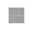 Laparet Sandstone Grigio Pro Серая тип 1 Мозаика 29,9x29,9 см, Индия, под мозаику - фото 1