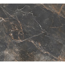 Laparet Senza Pari Тёмно Коричневый Матовый Карвинг 60 Керамогранит 60x60 см, Индия, под мрамор - фото 1 - фото 1