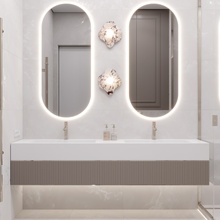 Laparet Seta 59,5x119,1 см, керамогранит, Индия, под оникс - фото интерьера 1 - фото 2