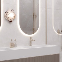 Laparet Seta 59,5x119,1 см, керамогранит, Индия, под оникс - фото интерьера 1 - фото 3