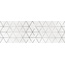 Laparet Sharp Серый Декор 20x60 см, Индия, под мозаику - фото 1