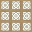 Laparet Shato CR6060G0231R8 Паркет Деко Медовый Матовый Керамогранит 59,5x59,5 см, Индия, под дерево - фото 2