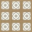 Laparet Shato CR6060G0231R8 Паркет Деко Медовый Матовый Керамогранит 59,5x59,5 см, Индия, под дерево - фото 4
