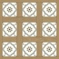 Laparet Shato CR6060G0231R8 Паркет Деко Медовый Матовый Керамогранит 59,5x59,5 см, Индия, под дерево - фото 3
