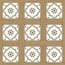 Laparet Shato CR6060G0231R8 Паркет Деко Медовый Матовый Керамогранит 59,5x59,5 см, Индия, под дерево - фото 5