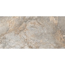 Laparet Spark Коричневый лаппатированный шайн Керамогранит 60x120 см, Индия, под камень  - фото 1 - фото 1