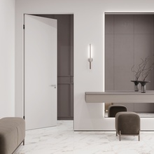 Laparet Statuario Ice 60x120 см, керамогранит, Индия, под мрамор - фото интерьера 1 - фото 3