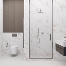 Laparet Statuario Ice 60x120 см, керамогранит, Индия, под мрамор - фото интерьера 1 - фото 1