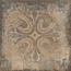 Laparet Vintage Rust Mix Коричневый Матовый Карвинг Керамогранит 19,6x19,6 см, Индия, под камень  - фото 1