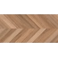 Laparet Wood Canarium Chevron M тёмно-бежевый матовый карвинг Керамогранит 60x120 см, Индия, под дерево - фото 4