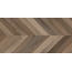 Laparet Wood Latina Brown Chevron M матовый карвинг Керамогранит 60x120 см, Индия, под дерево - фото 1