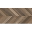 Laparet Wood Latina Brown Chevron M матовый карвинг Керамогранит 60x120 см, Индия, под дерево - фото 4