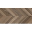 Laparet Wood Latina Brown Chevron M матовый карвинг Керамогранит 60x120 см, Индия, под дерево - фото 3