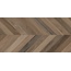 Laparet Wood Latina Brown Chevron M матовый карвинг Керамогранит 60x120 см, Индия, под дерево - фото 2