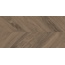 Laparet Wood Latina Brown Chevron матовый карвинг Керамогранит 60x120 см, Индия, под дерево - фото 2