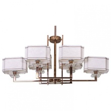 L'Arte Luce L04016.88 Люстра подвесная 90x37x45 см, Италия - фото 1 - фото 2