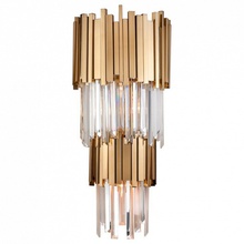 L'Arte Luce L21523.92 Бра 17x71 см, Италия - фото 1 - фото 2