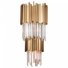 L'Arte Luce L21523.92 Бра 17x71 см, Италия - фото 1 - фото 3