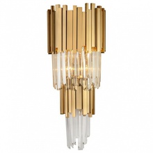 L'Arte Luce L21524.92 Бра 17x58 см, Италия - фото 1 - фото 3