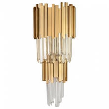 L'Arte Luce L21524.92 Бра 17x58 см, Италия - фото 1 - фото 1