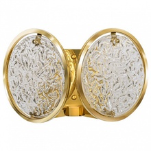 L'Arte Luce L34122 Бра 21x23 см, Италия - фото 1 - фото 2