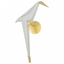 L'Arte Luce L32728 Бра 18x50 см, Италия - фото 1 - фото 2