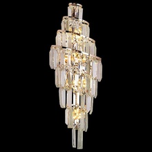 L'Arte Luce L92203.92 Бра 20x55 см, Италия - фото 1 - фото 1