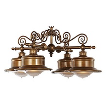 L'Arte Luce Brigg L13504.86 Люстра подвесная Италия - фото 1 - фото 1