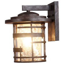 L'Arte Luce Castle L70881.07 Уличный светильник 23x29 см, Италия - фото 1 - фото 1