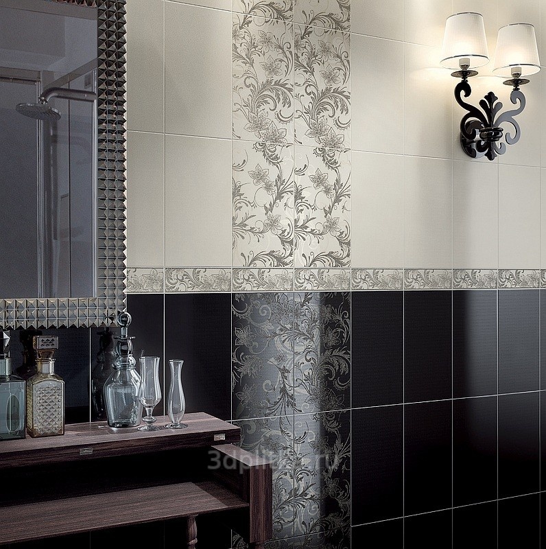 Lasselsberger (LB-Ceramics) Азур Россия, под обои  - фото интерьера 1