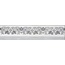 Lasselsberger (LB-Ceramics) Бьянка Каррара 3604-0112 Белый Бордюр 10x45 см, Россия - фото 1