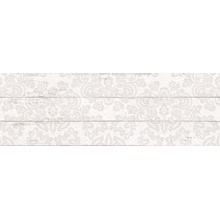 Lasselsberger (LB-Ceramics) Шебби Шик 1064-0027 Белый Декор 20x60 см, для гостиной, стиль: современный, Россия - фото 1 - фото 1